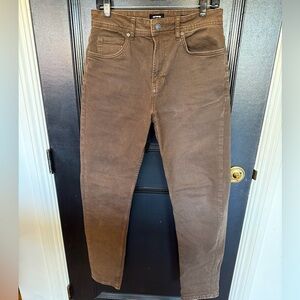 Cotton On Brown Tapered Jeans men’s 28x30
